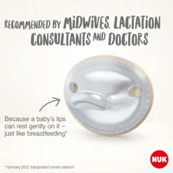 Mommyfeel Silicon S1 - Grey 2 stk