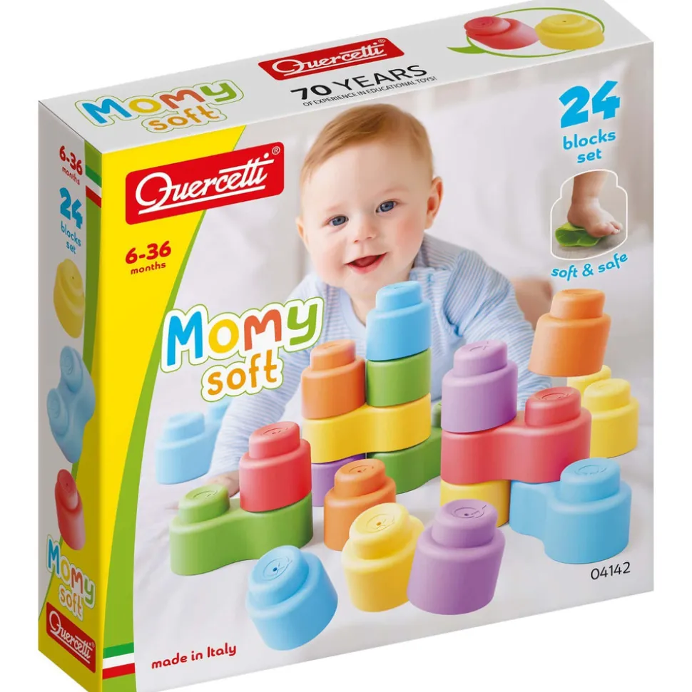Momy Soft - 24 bløde klodser