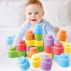 Momy Soft - 24 bløde klodser