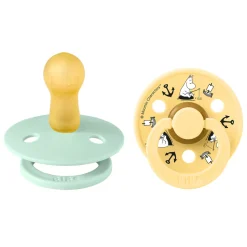 Moomin Colour Sut 2pk Latex Str 2 - Mint