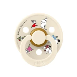 Moomins Colour Sut 2pk Latex Str 1 - Ivory