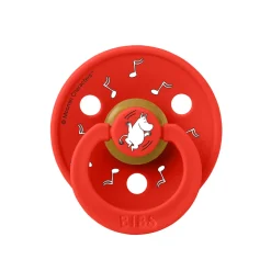 Moomins Colour Sut 2pk Latex Str 1 - Candy Apple