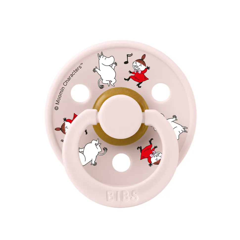 Moomins Colour Sut 2pk Latex Str 2 - Candy Apple