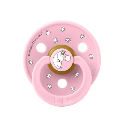 Moomins Colour Sut 2pk Latex Str 2 - Baby Pink