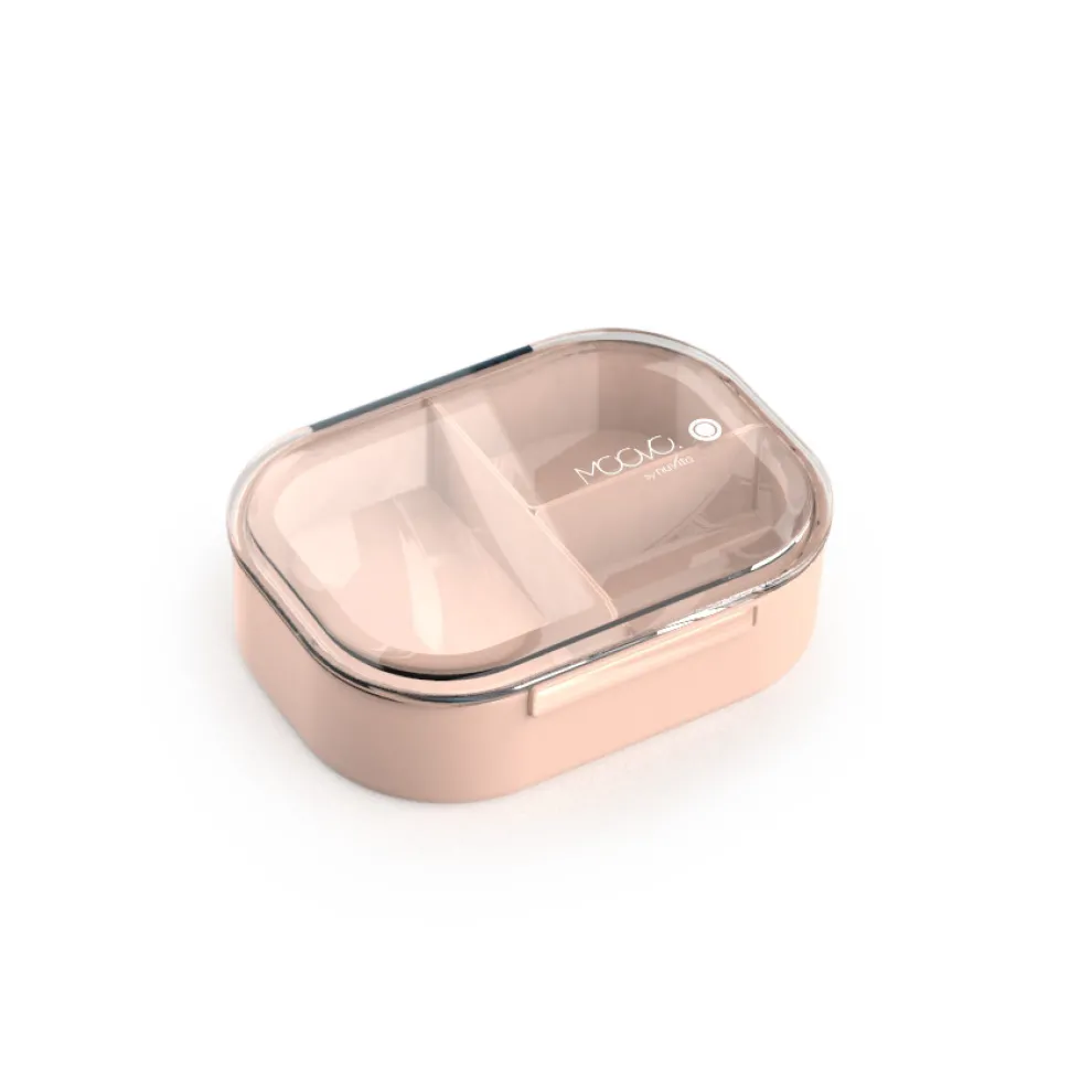 Moovo madkasse - 490ml English Rose