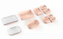 Moovo madkasse - 490ml English Rose