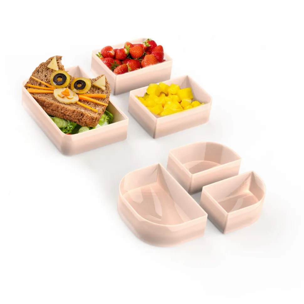 Moovo madkasse - 490ml English Rose