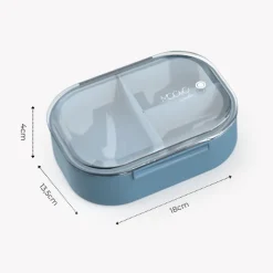 Moovo madkasse - 490ml English Rose