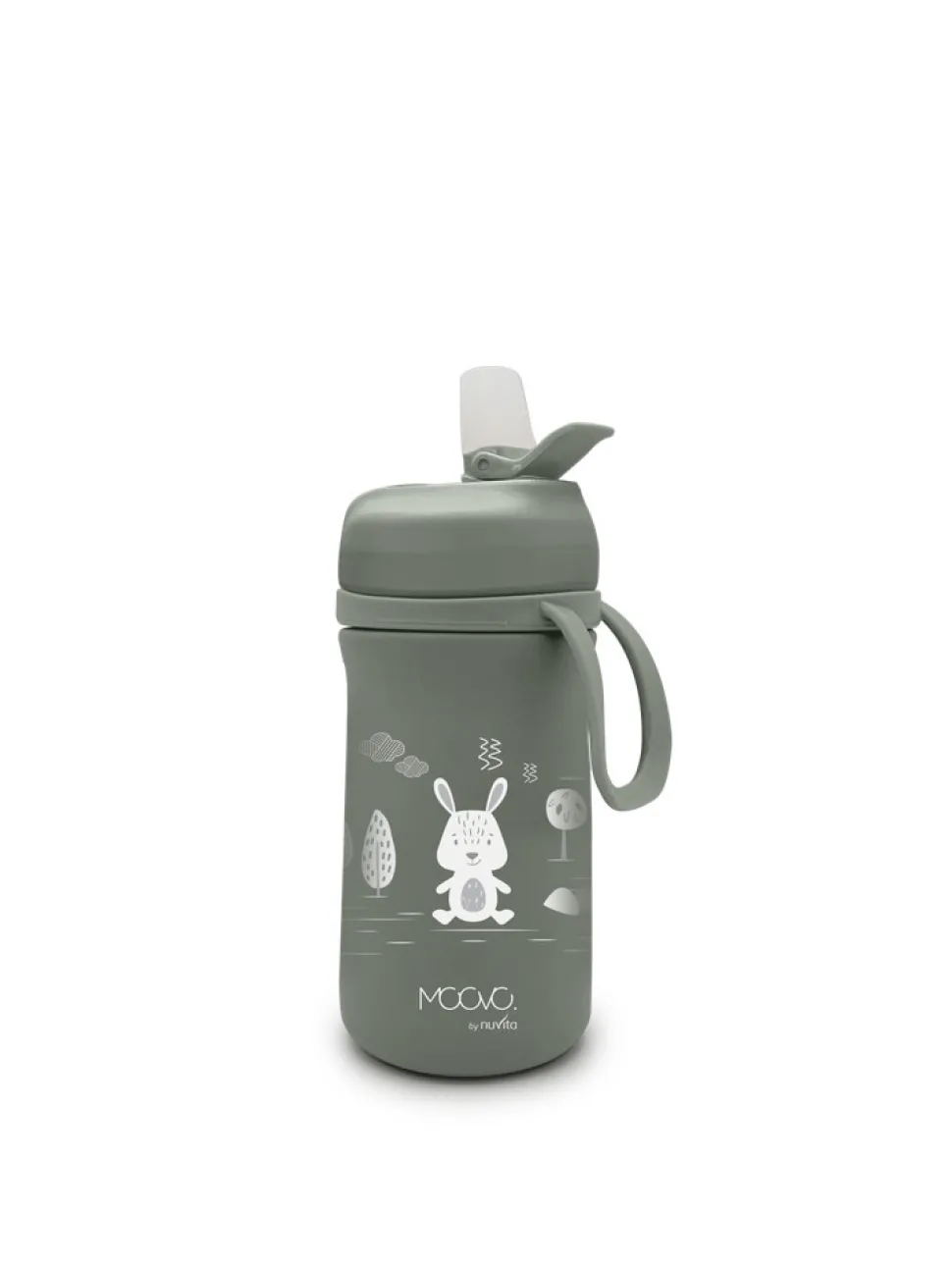 Moovo termo flaske - 350 ml Sage Green