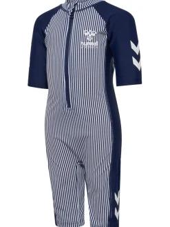 Morgat badedragt - Navy blazer/bright white