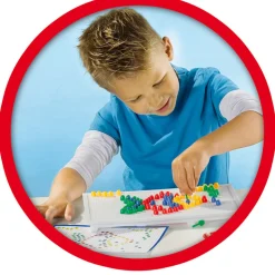 Mosaik plade og søm