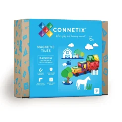 Motion Pack - magnetsæt 24 dele - rainbow