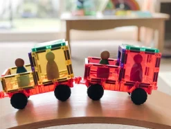 Motion Pack - magnetsæt 24 dele - rainbow