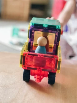 Motion Pack - magnetsæt 24 dele - rainbow