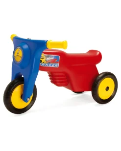 Motorcykel rød Gummihjul