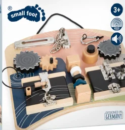 Motorik og aktivitetsbræt med låse og rotation