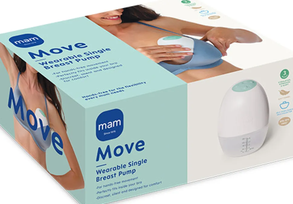 Move Wearable Single Breast Pump