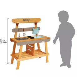 Muddy Lab - udekøkken