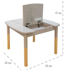 Mumi Bord med Opbevaring