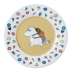 Mumi Frokosttallerken, Rygsæk