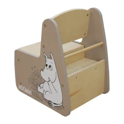 Mumi Stol med Opbevaring