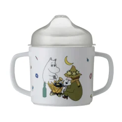 Mumi tudekop med dobbelt håndtag