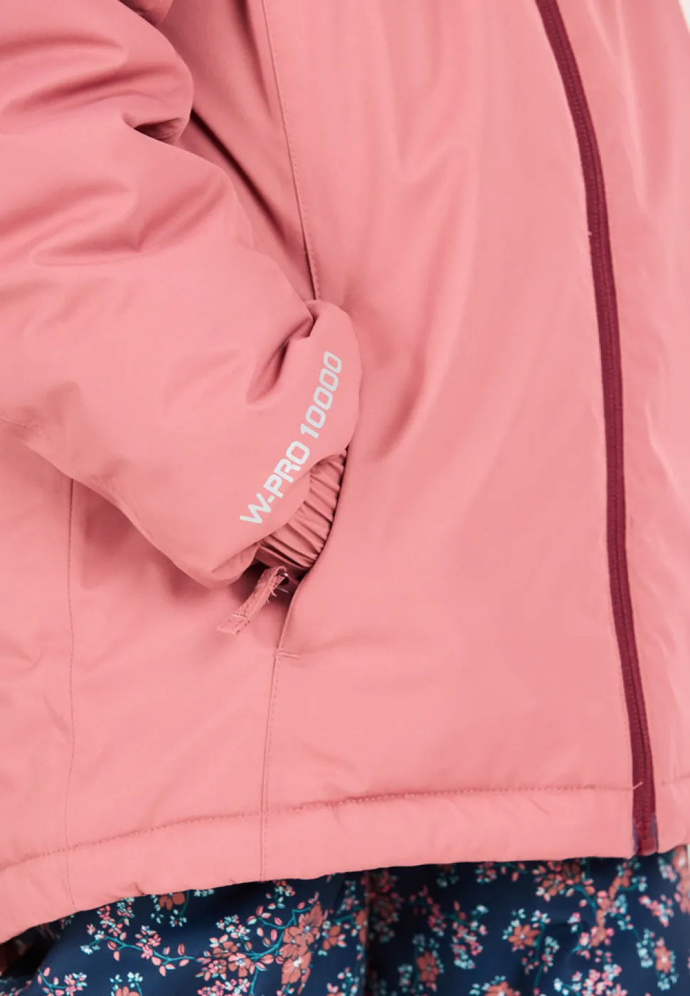 Murdoch ski jakke W-PRO 10000 - Withered Rose