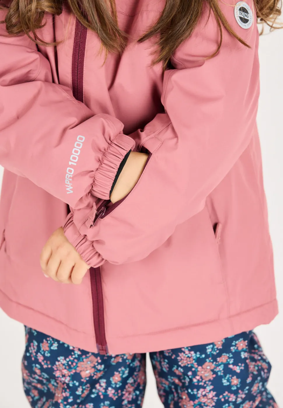 Murdoch ski jakke W-PRO 10000 - Withered Rose