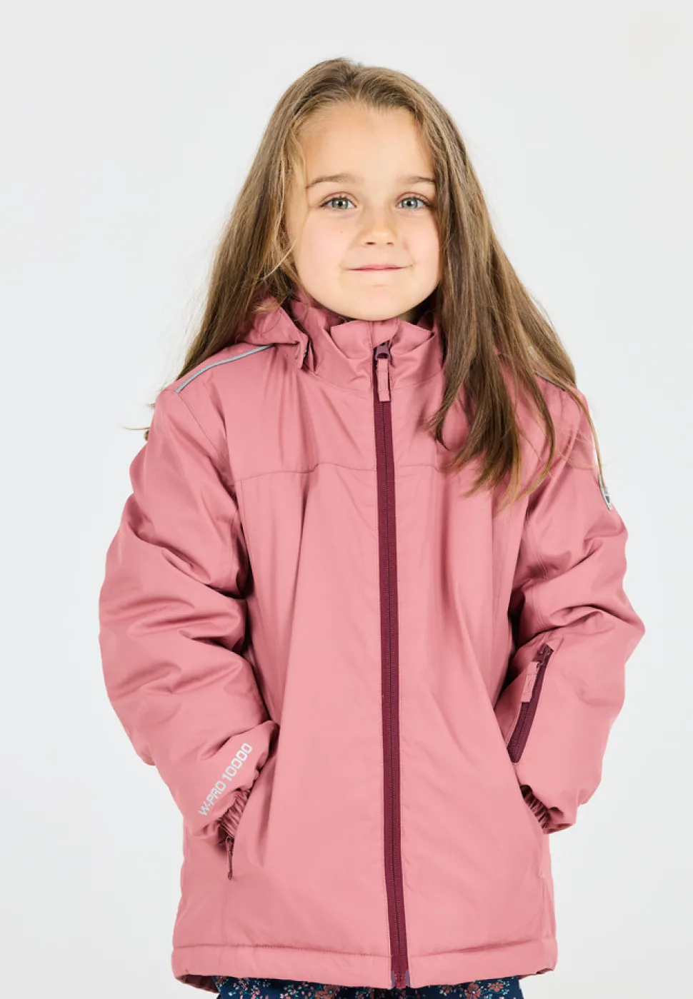 Murdoch ski jakke W-PRO 10000 - Withered Rose