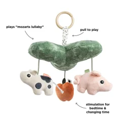 Musik mobile Tiny farm Farvemix