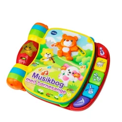 Musikbog med børnesange