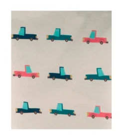 MuTable bomuldspose - Cars