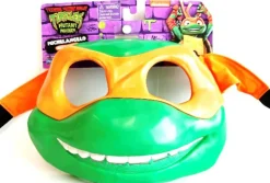 Mutant Mayhem Michelangelo Mask