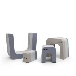 Myresluger - cloudy blue