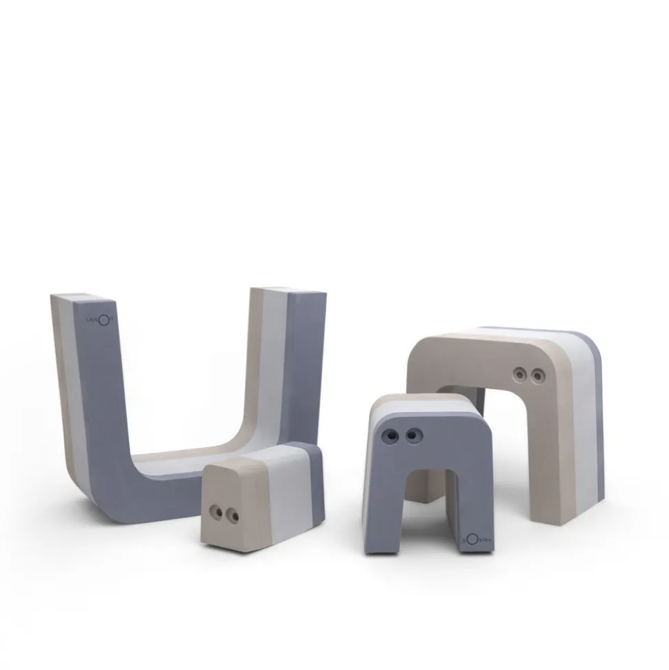 Myresluger - cloudy blue