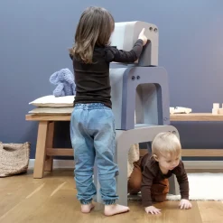 Myresluger - cloudy blue