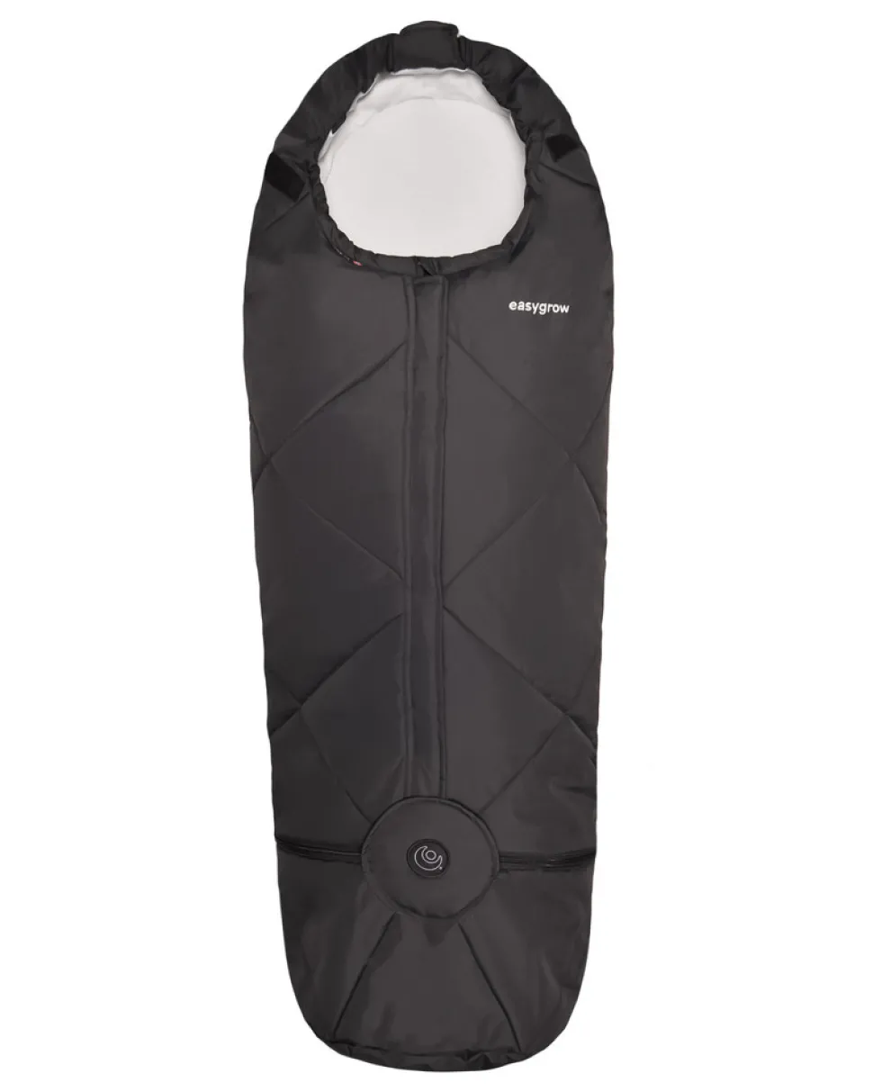 Mysig kørepose - Black