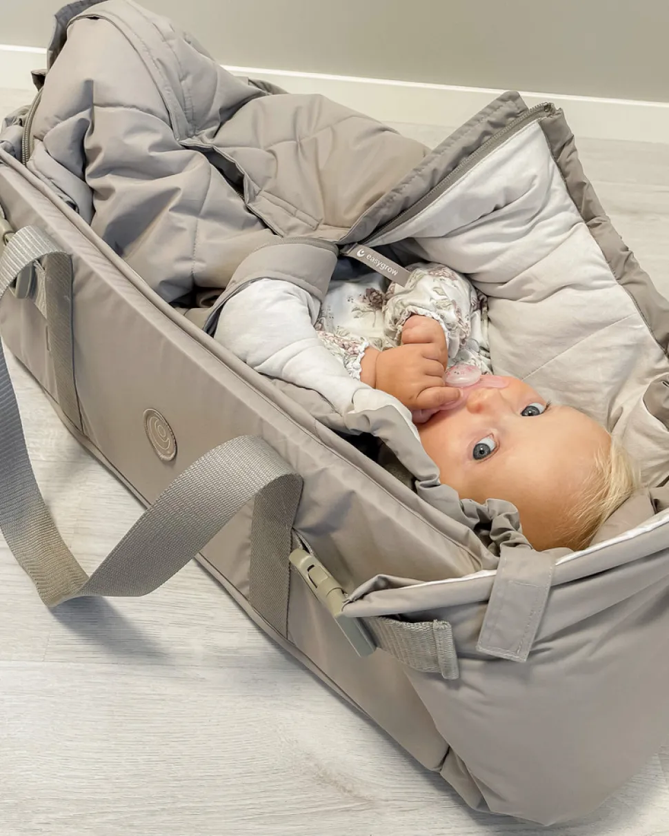 Mysig kørepose - Sand