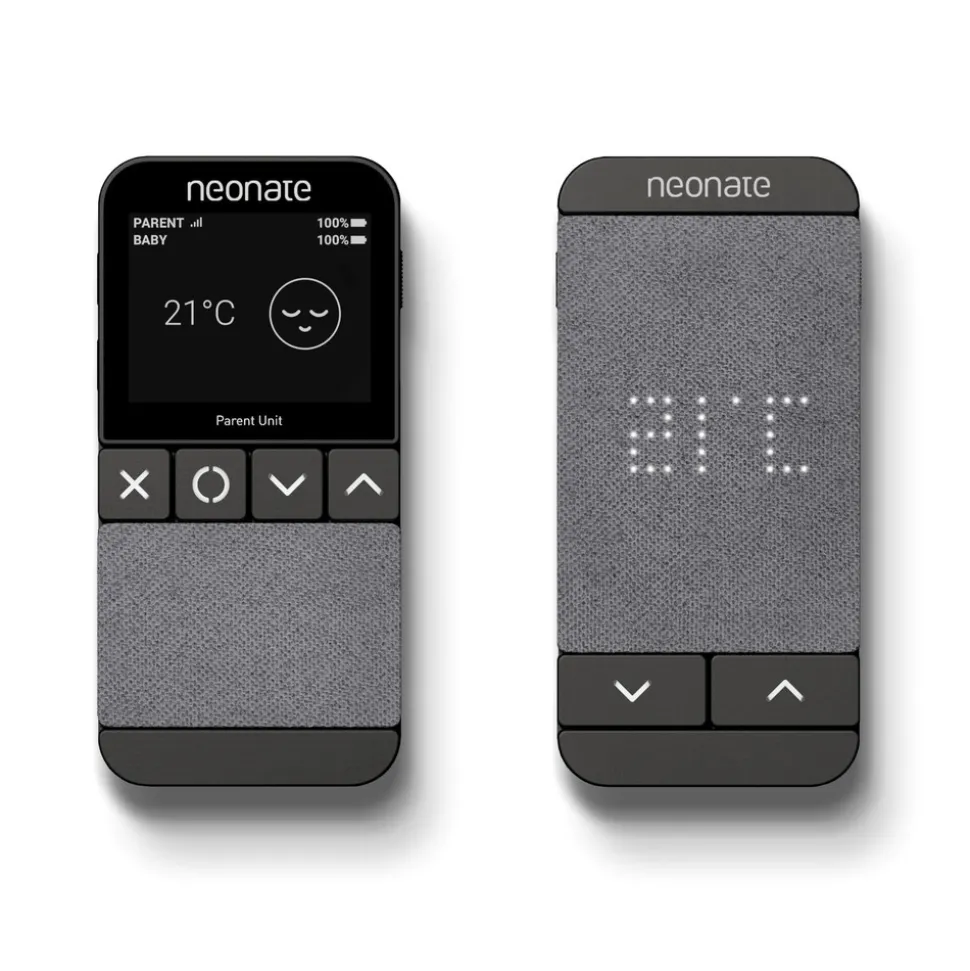 N65 babyalarm - dark grey