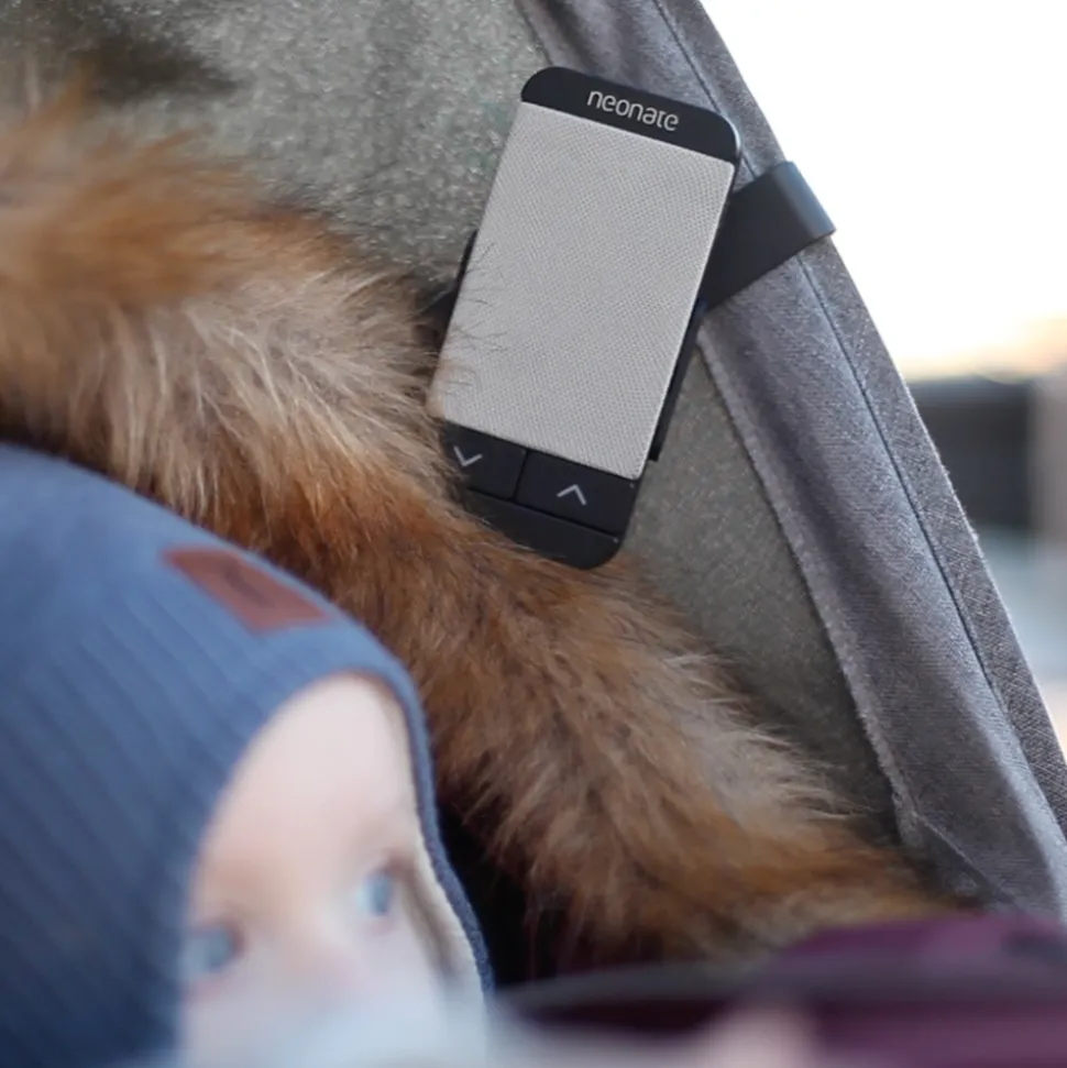 N65 babyalarm - light grey