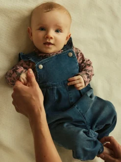 Naja Denim Buksedragt - Dark Denim