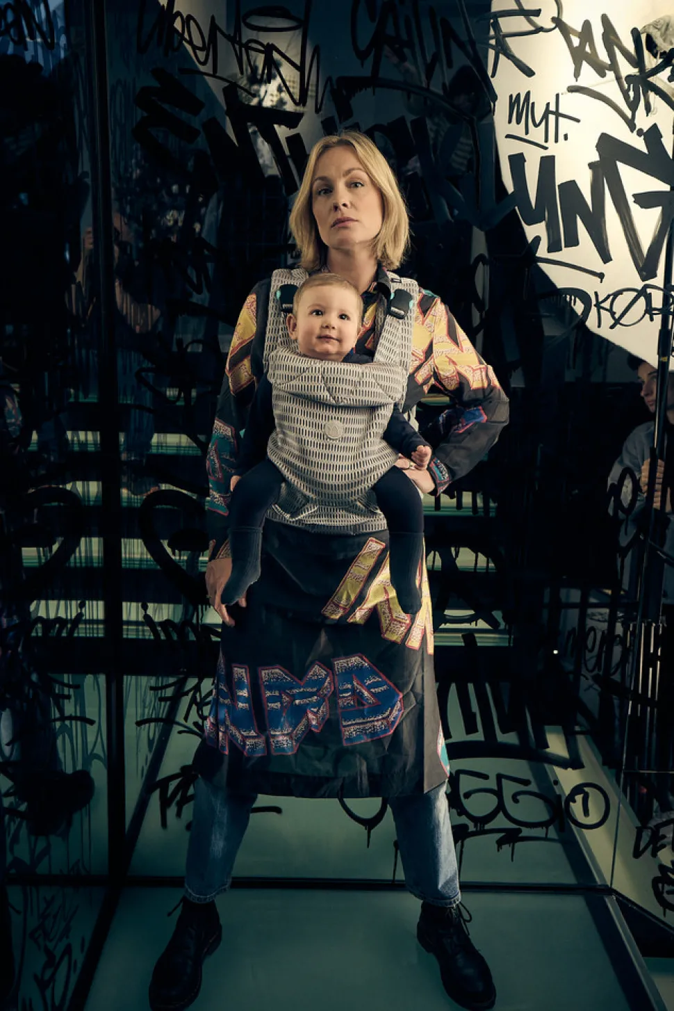 Najell Rise - silver grey