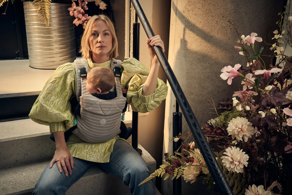 Najell Rise - silver grey