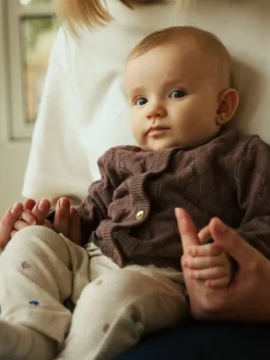 Najsa Cardigan - Peppercorn