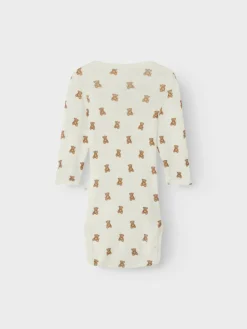 Nalu Uld Langærmet Wrap Body - Turtledove