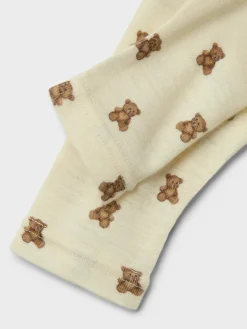 Nalu Uld Leggings - Turtledove