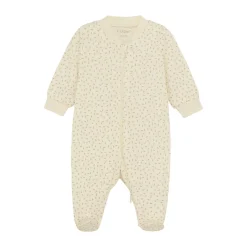 Natdragt m. lynlås og fod - Sesame
