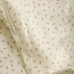 Natdragt m. lynlås og fod - Sesame