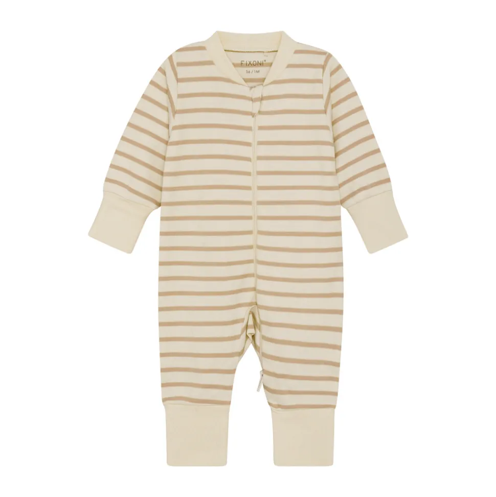 Natdragt m.lynlås - Sesame