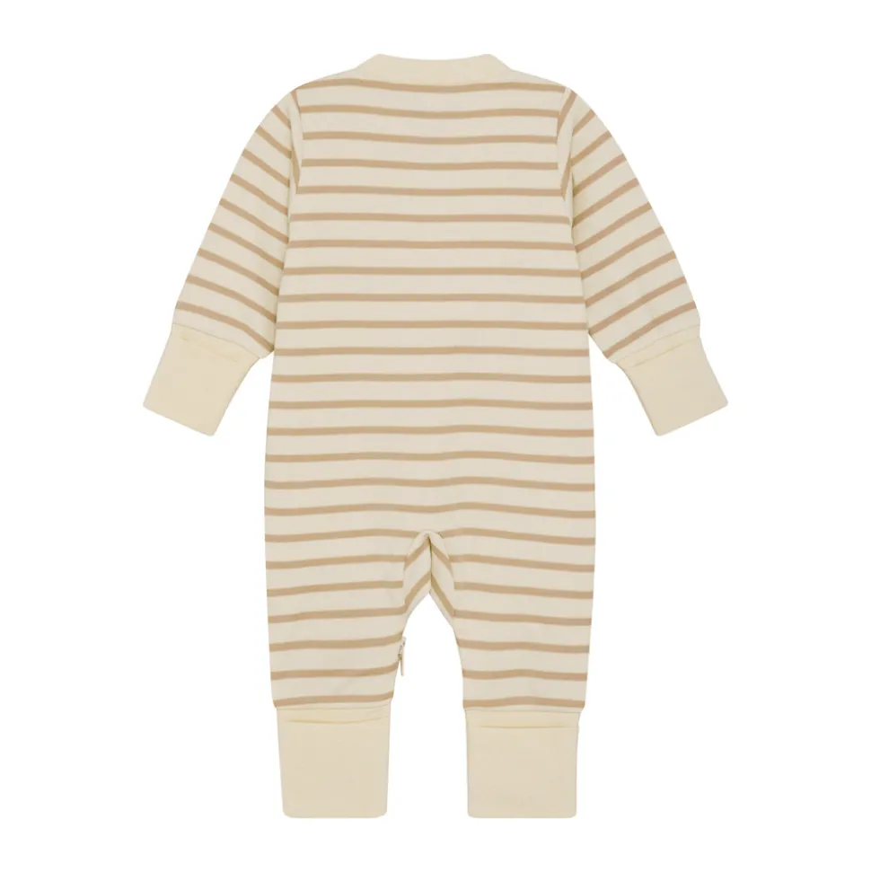 Natdragt m.lynlås - Sesame